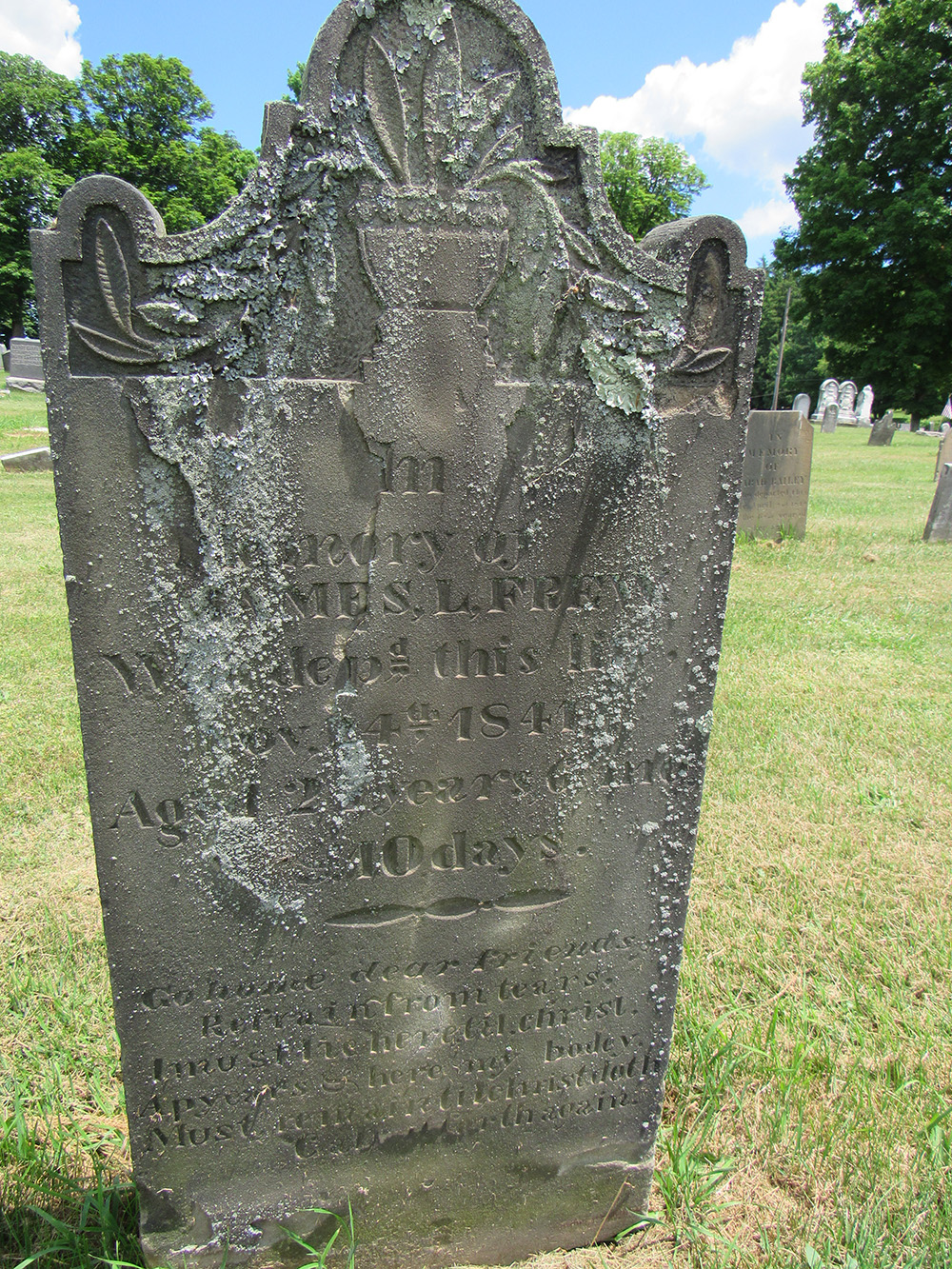 tombstone